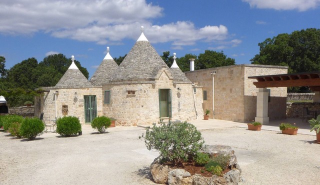 Beautifully Restored Trullo In Idyllic Location