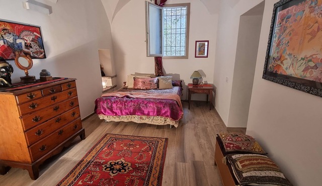 Beautifully restored romantic apartment in the centre of historic Dolcedo