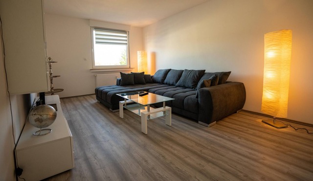Beautifully situated in the countryside, good motorway connections, 7 km to the city center