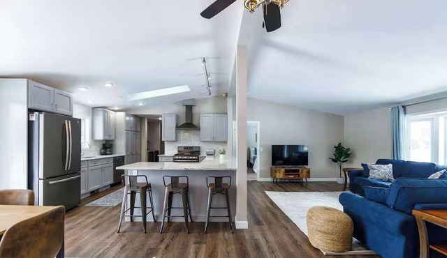 Beautifully updated home in Egg Harbor- Dog Friendly with Fully Fenced in yard!