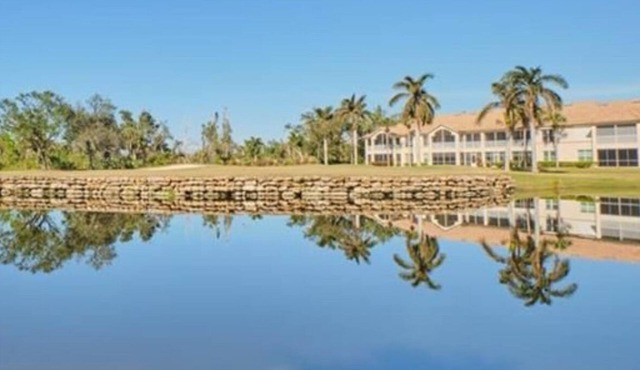 Beautifully updated 2 bedroom condo, overlooking signature golf hole!