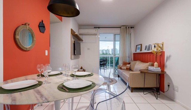Beauty at Recreio | For 5 peopple | SA201