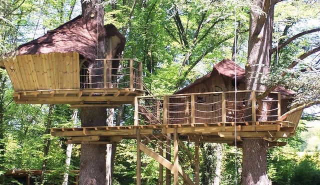 Beauty Park - Ouistitis family cabins 6 people