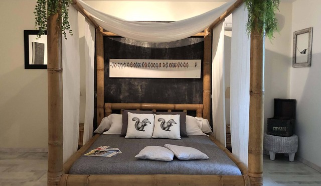 Bed and Breakfast "a thousand and one nights" with all the comfort, calm and relaxation .