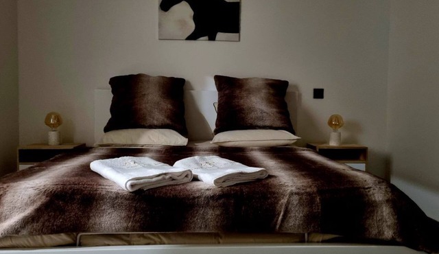 Bed and breakfast at Haras d'Agathe et ses princes - dogs and horses welcome