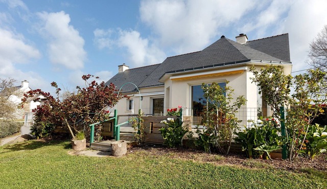 Bed and Breakfast 'Chambre À Saint-molf - ' with Private Terrace, Private Garden and Wi-Fi