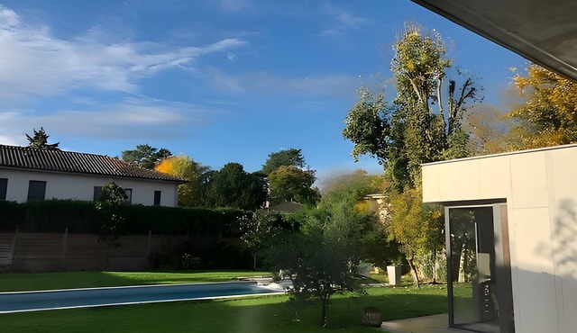 Bed and Breakfast 'Chambres Contemporaine' with Shared Pool, Shared Terrace and Shared Garden