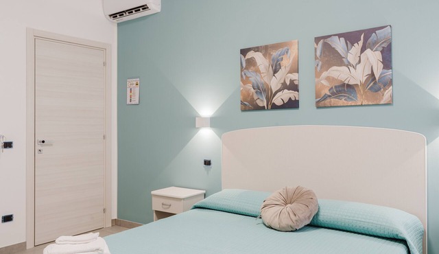 Bed and Breakfast Champagneria "Room 2" with Shared Terrace, Wi-Fi and Air Conditioning