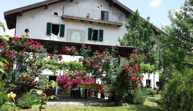 Bed and rich breakfast in an ancient house