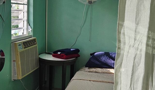 Bed and Shower stop