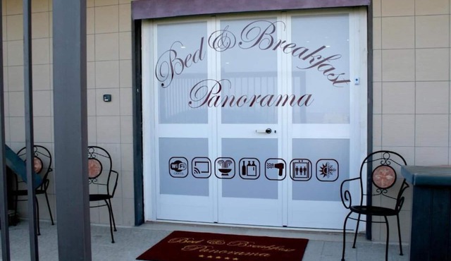 Bed Breakfast Panorama