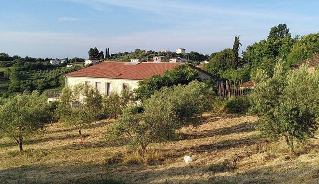 Bed&Breakfast 2 double rooms, 1 apartment/8 persons by the sea