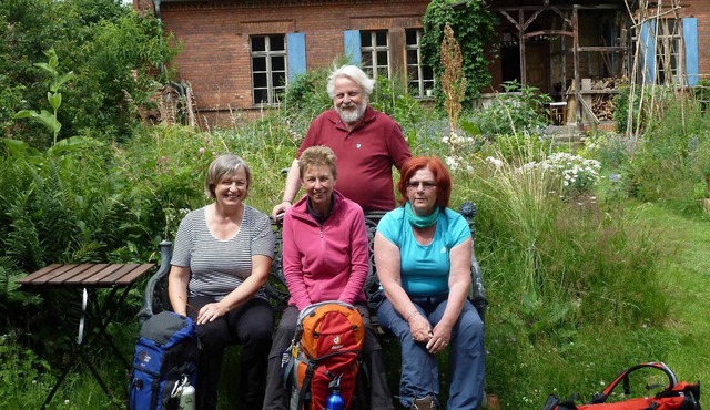 Bed & Breakfast for under € 40 p. P.: RadPfarrhaus