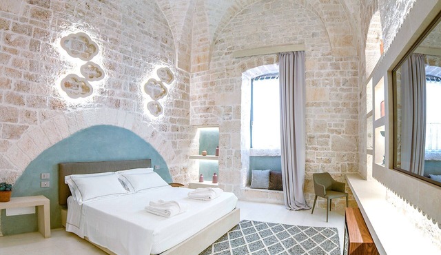 Bed & Breakfast in Ostuni with 1 bedrooms sleeps 2