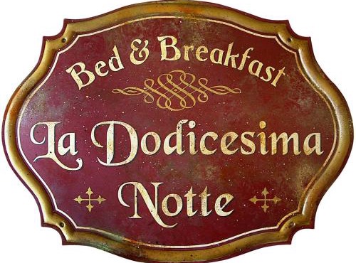 Bed & Breakfast La dodicesima Notte