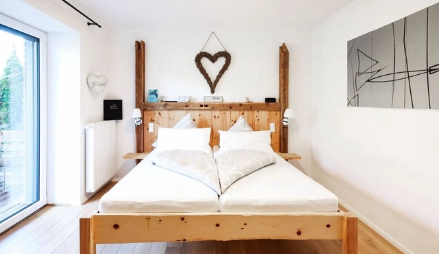 Bed & Breakfast room "Vika" - for 4 persons in Essing