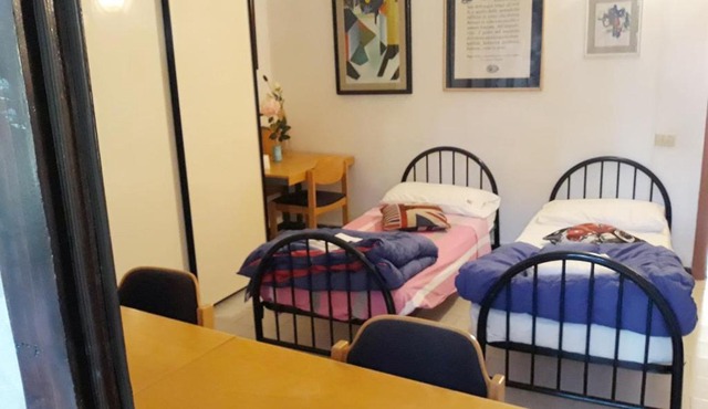 Bed in Siena