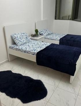 Bed space in Luxury hostel - سرير مفردفي شقة فندقية