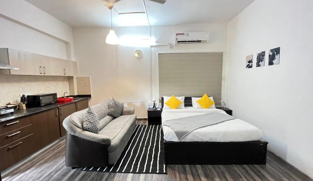 BedChambers Serviced Apartment, Jubilee Hills