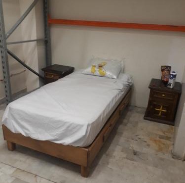bedroom cuarto compartido y basico planta baja