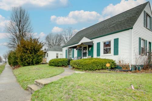 Beech Grove Vacation Rental w/Private Yard