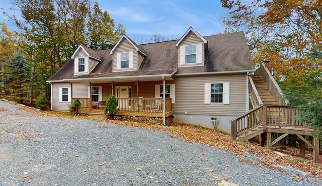 Beech Mountain home close to outdoor adventures - dog friendly!