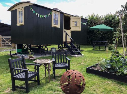 Beeches Shepherd Hut