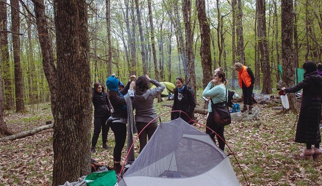 Beginner Overnight Backpacking Adventure