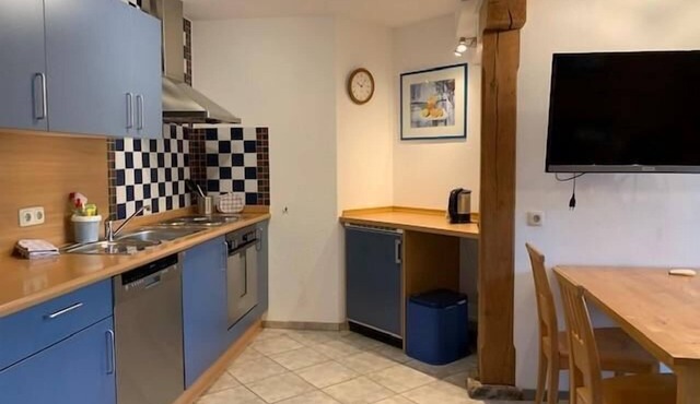 Behindertengerechte Wohnung (60qm) mit großer Terasse und kostenlosem WLAN