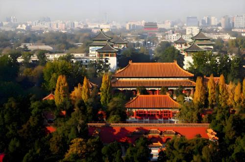 Beijing CDB- Cozy flat with Queen bed and City view