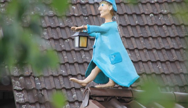Beim Schlafwandler