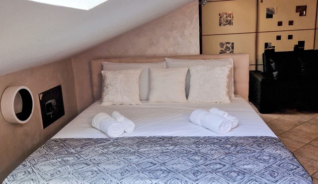 Beinasco Attic Apartment "Le Terrazze palace"