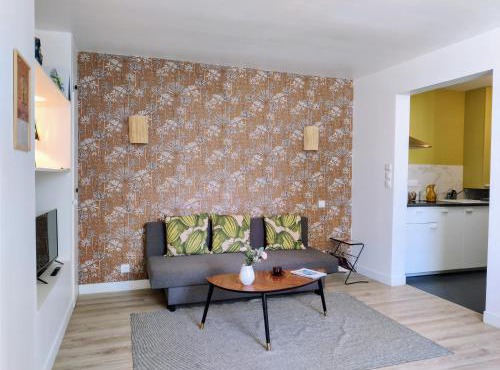 Bel appart avec chambre séparée à 5min Gare & Vinci, Stationnement Rue Gratuit