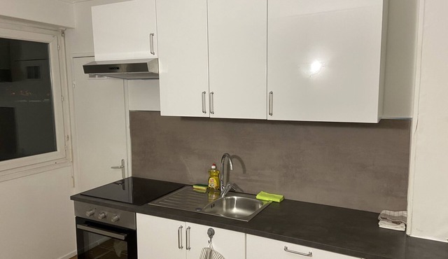 Bel Appartement Spacieux, Lumineux Avec Parking