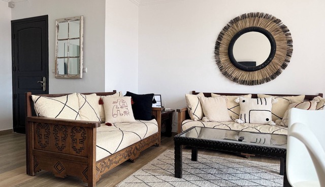 Beldi Chic Vue Mer - Pool, Beach & Escape in Taghazout