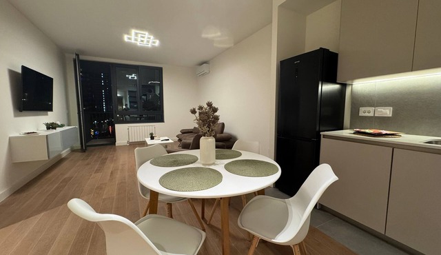 BelgradeWaterfront Quartet Bliss-Cozy New apartment in wonderful