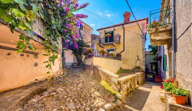 Beli Old Town 2BR Apartment/w Terrace, Beli, Croatia