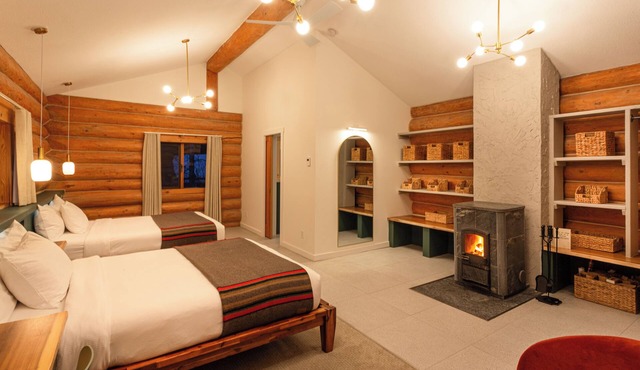 Bell 2 Lodge