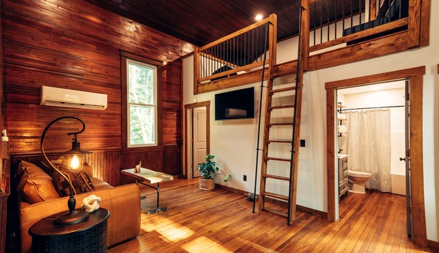 Bell Tower Suite – Private Riverfront Stay Near Charleston WV