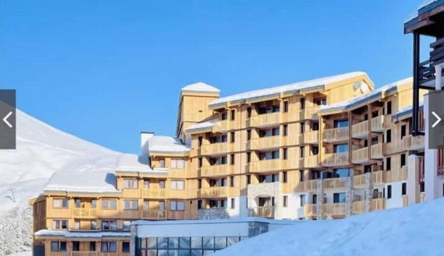 Belle Plagne T3 42m2 Balcon Sud