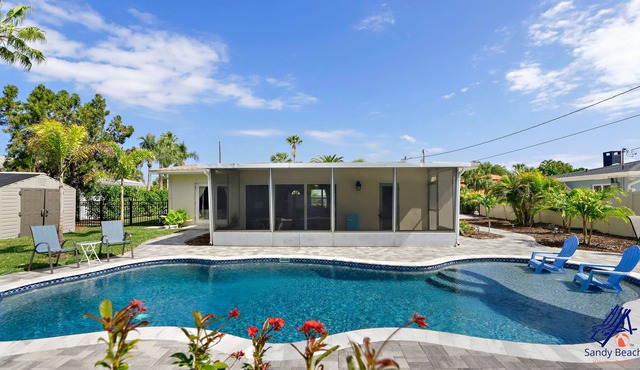 Belle Point St Pete Beach Private Home 3 Bedroom 2 Bath