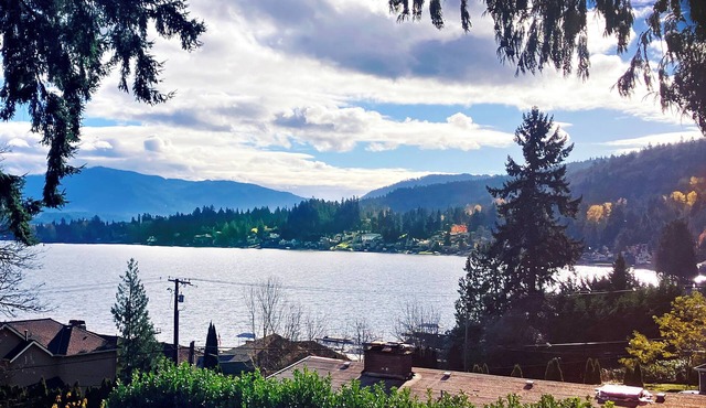Bellevue Convenient 1 BR Lakeview House Upper Level