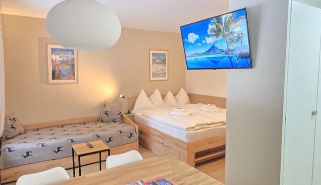 Belmont Seegarten vacation apartment directly on the Heidsee - only 3 minutes walk to the Talstati