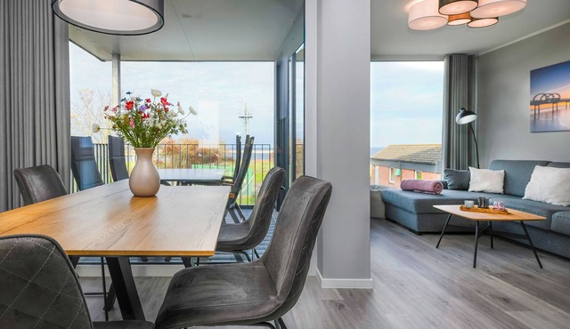 BeltBlick 3 - Baltic Sea view. Sauna. Comfort for families.