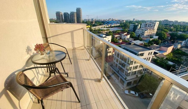 BELVEDERE city view Studios & Apartments with free parking & gym