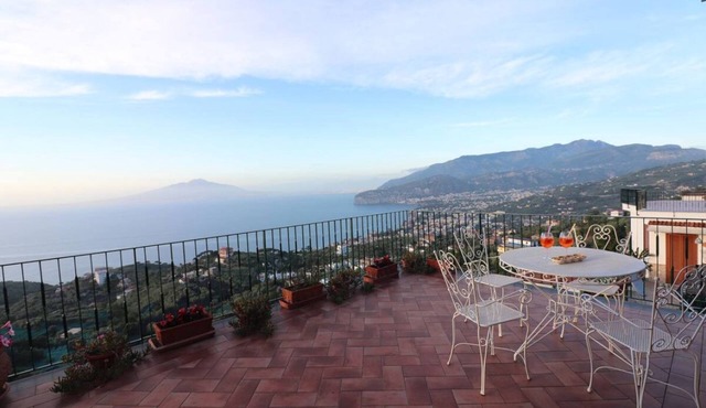 Belvedere, panoramic house with sea view