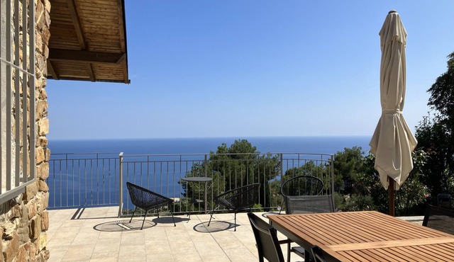 BELVEDERE, small villa with a view - Apartment (CITRA 008021-LT-0025)