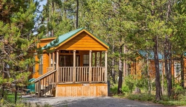 Bend-Sunriver RV Campground