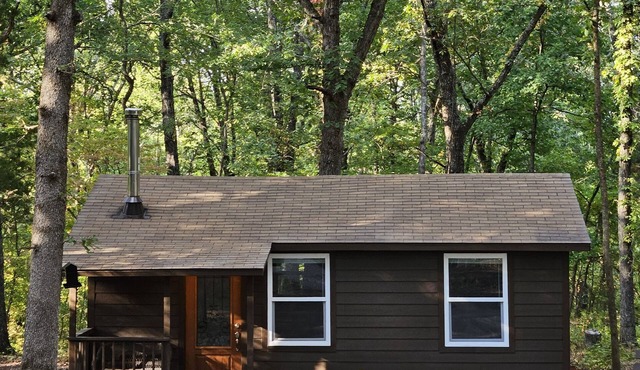 Bennettscape Tiny Cabin by beautiful Bennett Spring State Park Lebanon Missouri