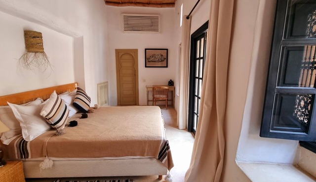 Berber double bedroom